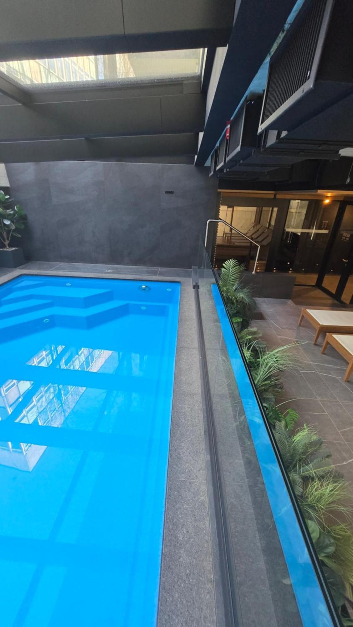 קרקוב Luxury Spa City Center Apartments, Pool & Sauna & Gym & Self Check In 24 H & Free Parking מראה חיצוני תמונה